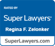 Regina F. Zelonker - Rated by Super Lawyers